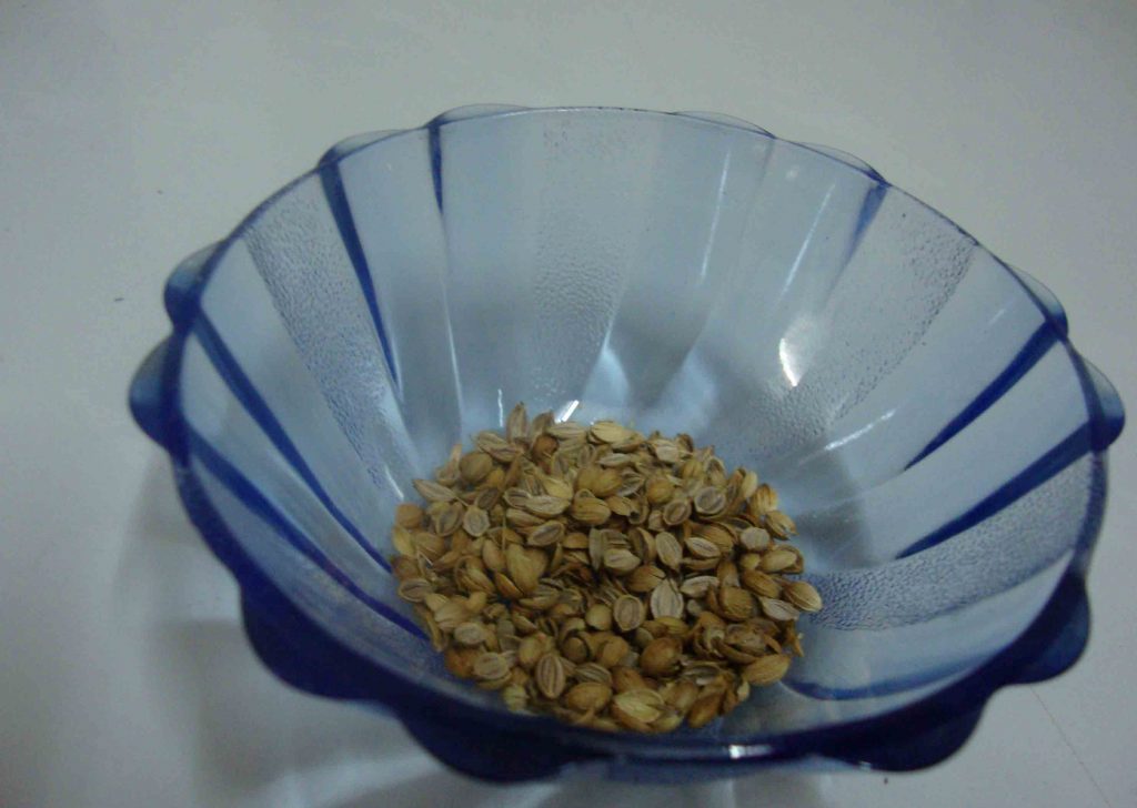 coriander seeds recipe