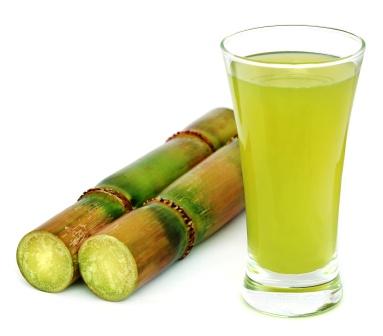 Drinking sugarcane juice shop in empty stomach