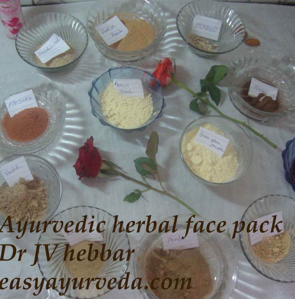 How To Make Ayurveda Herbal Face Pack At Home? [Video]