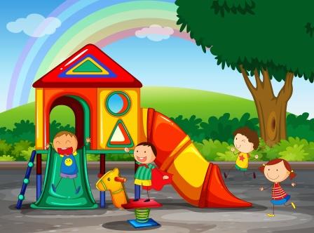 Playground and Toys for Children As Explained In Ayurveda