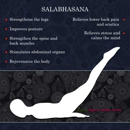 Locust Posture (Shalabhasana) - Simply Sentient