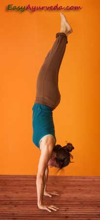 Handstand (Adho Mukha Vrksasana): Step by Step - YogaHood