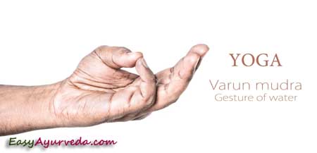 Varuna Mudra Method, Benefits